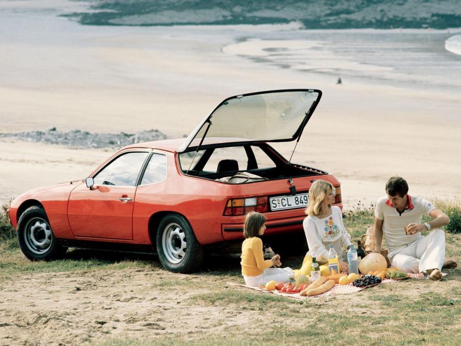  Porsche 924 Coupe 1976 года  (фото 13 из 27)